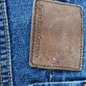 Men's Perry Ellis Blue Jeans Size 38" x 30"